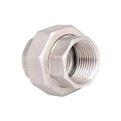 China Pipe fittings 304 stainless steel pipe fittings wire knob filling inner and outer tooth reducer joint joint for sale