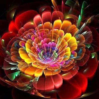 China Customization personalized diamond painting custom pictures open drill full diamond 5d diy creative diy art painting peonies for sale