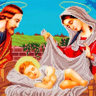 China New classic/postmodern top selling Xiamen prosper decor blessed diamond painting Jesus for sale