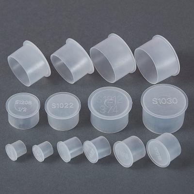 China Wire Decoration Protection Outer Strip Edge Plastic Cover For Hole Waterpipe Holes Plugs Stainless Steel Pipe Furniture Threaded Sleeve Cap Circular Covers Bolt End for sale