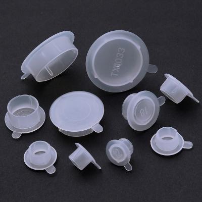 China Dust Shield For Hole Threaded Sockets Choke Hydraulic Thrust Screw Plastic Protective Plastic Socket Head Dust Wedge Screw Wedge Connector for sale