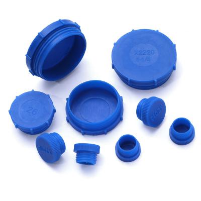 China M10M12M14M16M18M20M22M24M26M27M30 piping hole dust cover shim screw dust protection plastic plug sockets G1/8G1/4G3/8G1/2G3/4G1 hydraulic threaded