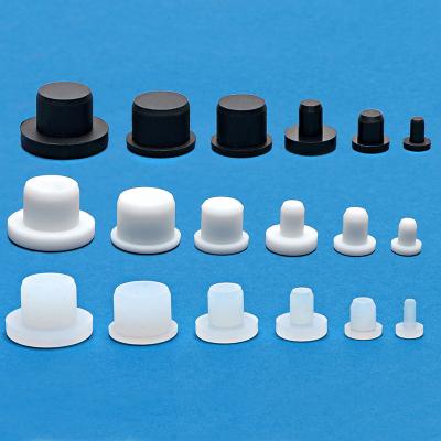 China Softness Rubber Ring Round Pipe Joint Cover Cap Gasket Shield Tube Silicone Sealing And Dustproof Protection Plug Decoration Branch Sincere Protector PVC Screw Hole for sale