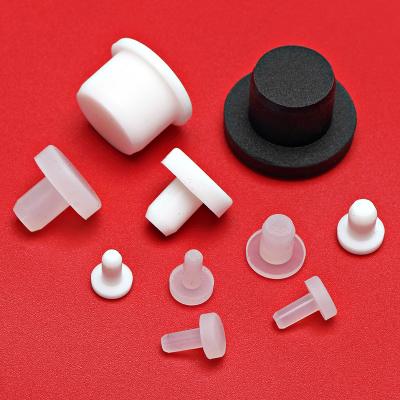 China Decoration Dustproof Protective Sealing And Plug Silicone Plugs Plug Silicone Softness Seal Ring Tube Cap Low Temperature Resistance Plug Rubber Shield Dust for sale