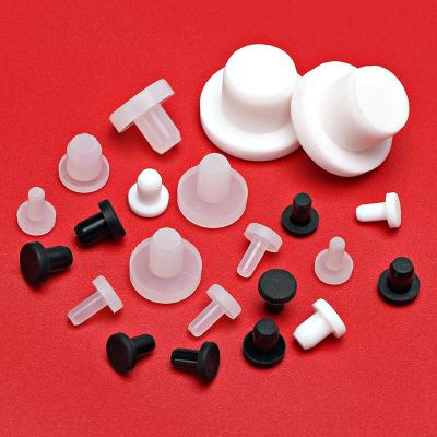 China Sealing and Protector Ring Deodorization Gasket Washer Sleeve Plug Hole Decoration Silicone Rubber Dustproof Plug Tube Cover Round Eyelet Cover Screw for sale