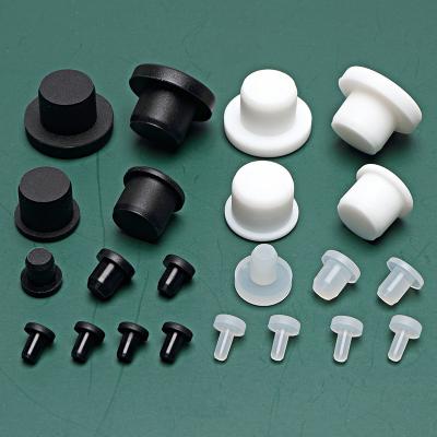 China Hose Cap Ring Sleeve Anti-odor Sealing and Elasticity Plug Silicone Protection Cover Silicone Plug Sockets Seal Dustproof Deodorization Rubber Protector Top for sale