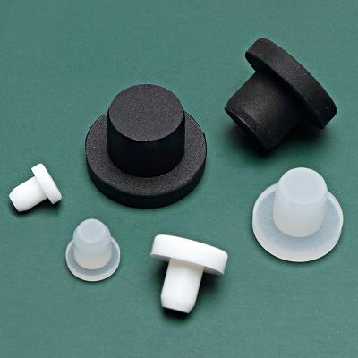 China Sealing Elasticity Plug And Rubber Silicone Dustproof Joint Cover Decoration Silicone Plug Top Nut Plugs Round Hose Cap Ring Sincere Washer Threaded Hole Dust PVC for sale