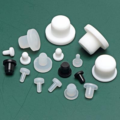 China Sealing And Decoration Protective Silicone Cap Dustproof Rubber Plugs Plug Silicone Deodorization 4mm5mm6mm8mm9mm10mm12mm14mm16mm Rubber Joint High Elasticity Ring Stopper for sale