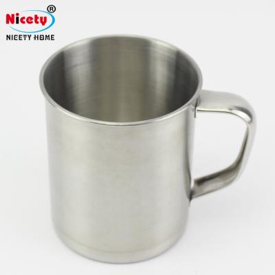 China 304 stainless steel wine pint disposable indian measuring cups, wholesale stainless steel cup for office for sale