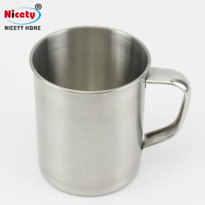 China Good Quality Stainless Steel Sustainable Cup Without Lid For Camping / Home for sale