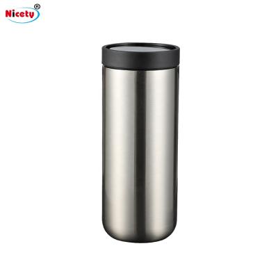 China PORTABLE factory wholesale thermos flask for adults insulated stainless steel bottle double wall drinking leak proof water bottles for sale