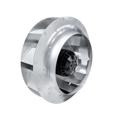 China 110V Hotels Industry Ventilation Impeller AC Exhaust Rear Centrifugal Fan for sale