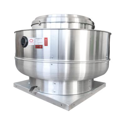 China Hotels Belt / Direct Drive Roof Fan Centrifugal Exhaust Fan for sale