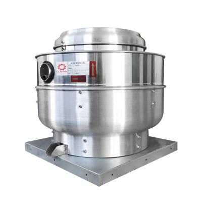 China Hotels Belt / Direct Drive Roof Fan Centrifugal Exhaust Fan for sale