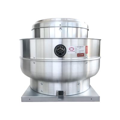 China High Working Temperature Resistance Upblast Roof Fan Fans Kitchen Food Truck Commercial Exhaust Fan 1.5HP 6000CFM for sale