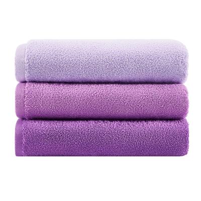 China Wholesale Price Absorbent Rectangle Cotton Bath Towel 100% Portable Absorbent Cotton Body Bath Towel for sale