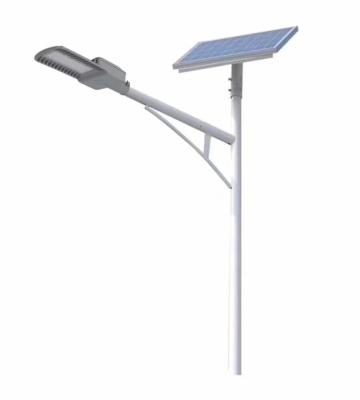 China ROAD 50W LED Street Light Solar Street Light Super Bright Polycrystalline Aluminum Body DC12V High Input Voltage for sale