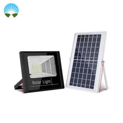 China ROAD 15w 25w 45w 65w IP67 Ratings LED Solar Flood Light With Remote Controller for sale