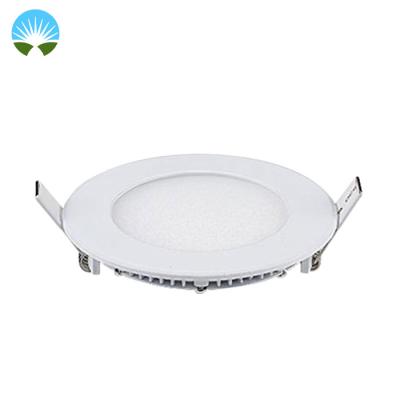 China Long Lifespan LED Panel Light TYD-PLR 3W 4W 6W 9W 12W 15W 18W LED Round Panel Light, 5 Years Warranty for sale