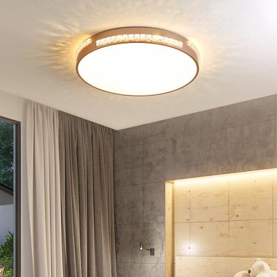 China Fashionable outdoor mounted indoor round ceiling lights 45 or 220 cm LM512 lightinin aluminum material not waterproof IP44 +plastic 85-265V for sale