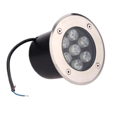 China Best Garden Pool Led Lights RGB Colors IP65 3w 6w 9w 12w 15w 3-7 Meters Stainless Steel High Quality Variable Coverage for sale