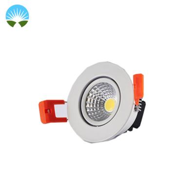 China Warehouse Factory Price Hot Selling LED Downlights 85-265V Pure White for sale