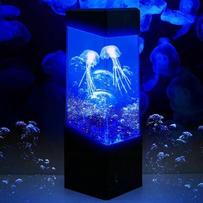 China Outdoor Decoration Inflatable LED Lighting Jellyfish for Night Club Bar Ceiling Event for sale