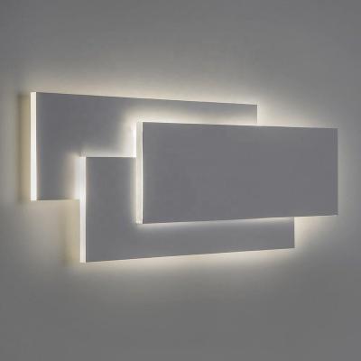 China Factory Contemporary Hot Sale Modern Outdoor Led Wall Lights Garden Waterproof Light Aluminum Light for sale