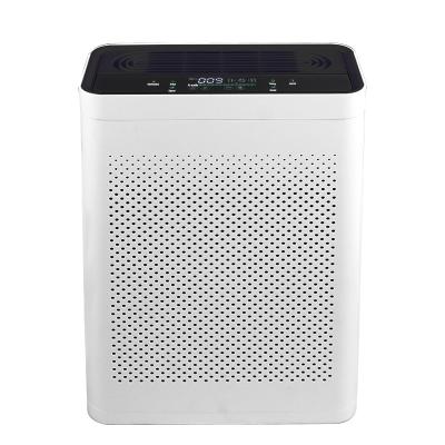 China 2020 High Efficient Home Air Purifier Hepa Filter Air Filter Ionizer Smart UV Photocatalyst for sale