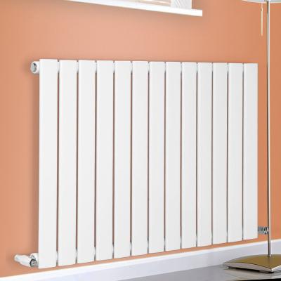 China Easy Installation Horizontal Apartment Style 600x13 Bar Designer White/Anthracite Heater Radiator For Single/Double Home Heating for sale