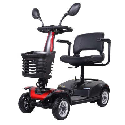 China Passenger China 500w 48v/20ah Dual Seat Mobility Scooter Electric Mobility Scooter For Elderly for sale