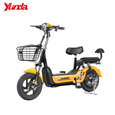 China Vacuum tire design new adult two wheel e bicycle (thickened and thickened) 60km/h Chinese electric bicycle ebike for sale