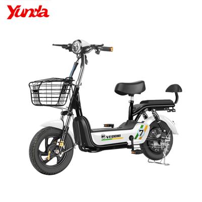 China Vacuum tire (thickened and thickened) 48V 12Ah charging e bicycle adult compact two wheel electric bike for sale for sale