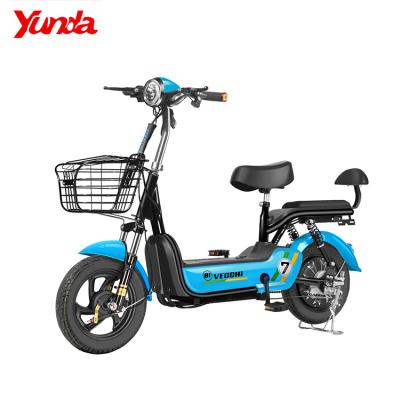 China Vacuum tire (thickened and thickened) buy a 400W detel cycle charging brushless motor electric bicycle online for sale