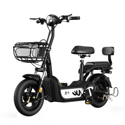 China Hot sale cheap electric bicycles new vacuum tire electric urban electric bicycles (thickened and thickened) for sale