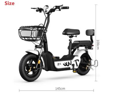 China China factory vacuum tire (thickened and thickened) wholesale electric scooter bicycle electric bicycle e-bike for sale