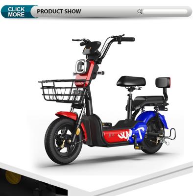 China Steel Urban Office Workers Commute To And From Work Smart Electric Bicycle For Sale for sale