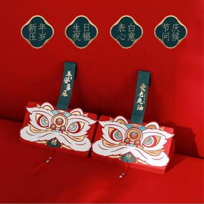 China latest designs hotsale chinese style fashionable hongbao for new year spring festival for sale