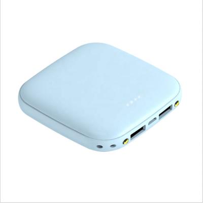 China High Capacity Hotsale Portable Charger 5000mAh USB Phone Charger Power Bank Cell Phone Mobile Charger for sale