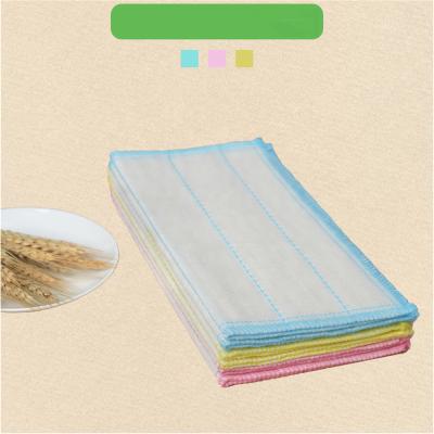 China Amazon 2022 viable high quality bowl cooker dish wash cloths wish ebay lazada hotsale cleaning cloths for sale