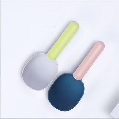 China Amazon ebay viable custom wholesale retail hotsale lazada portable high quality ABS pet products durable pet spoon for sale