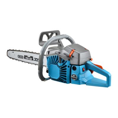 China 2-Stroke 58cc Cutter Machine Gasoline Wood Chainsaw With 2 Stroke Engine Gas Powered High Quality for sale