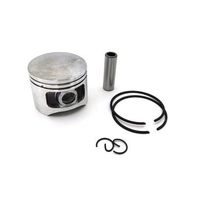 China Power Chainsaw Parts Piston Set For 52cc 49*27*30 for sale