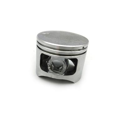 China Alloy Cylinder Piston Good Performance Garden Tool Accessories 58cc Piston for sale