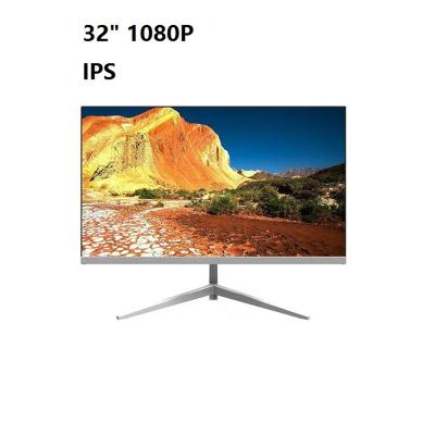 China Custom Desktop LED Monitor 32 LCD Monitor 1080P 75hz Gaming LED Monitors for sale