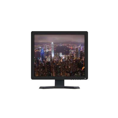 China Monitores de computador 15 polegadas LED Monitor painel IPS com HDMI VGA sinal de entrada monitor de PC à venda