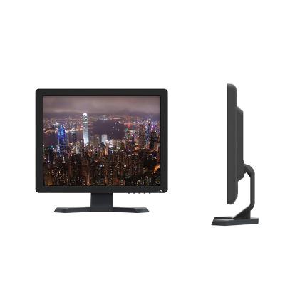 Cina schermo piatto 17 pollici TFT VGA LCD Monitor 17 pollici LED PC Computer Monitor in vendita