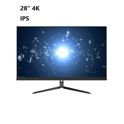 Cina FHD 28 pollici 4K LED LCD Monitor 75hz Computer Monitor Per PC Gaming Monitor in vendita