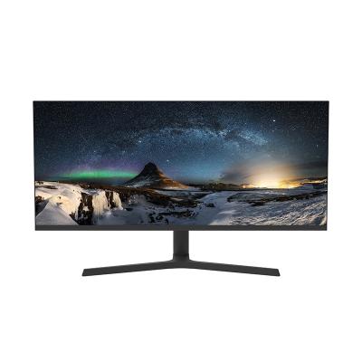 China Aangepaste 34 inch LCD-gamingschermmonitor Volledige high-definition monitor 4k 75hz gaming-pc-monitor Te koop