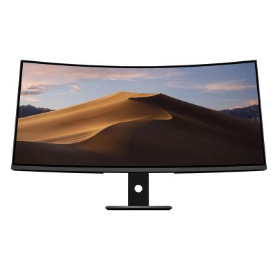 China Monitores de jogos 4k 38 polegadas 100hz Monitores curvos LED 21:9 Widescreen Desktop Computador Monitores de PC 75hz à venda